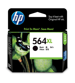Genuine HP Inkjet Cartridge 564XL Photo Black (High Yield)